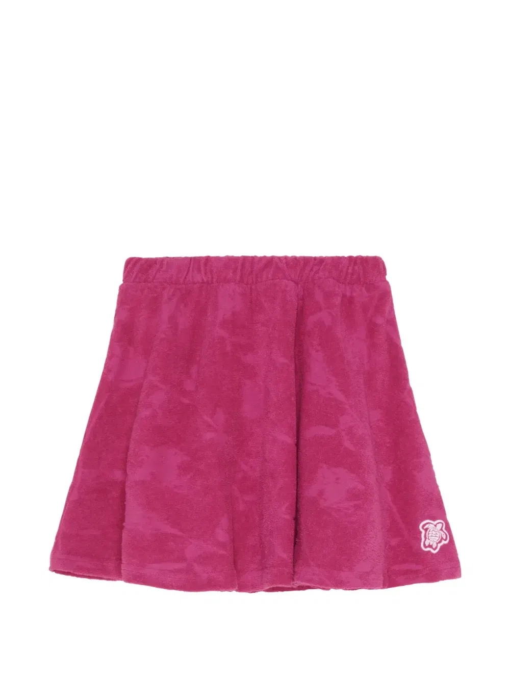 Жаккардовая юбка Roses Vilebrequin Kids, розовый