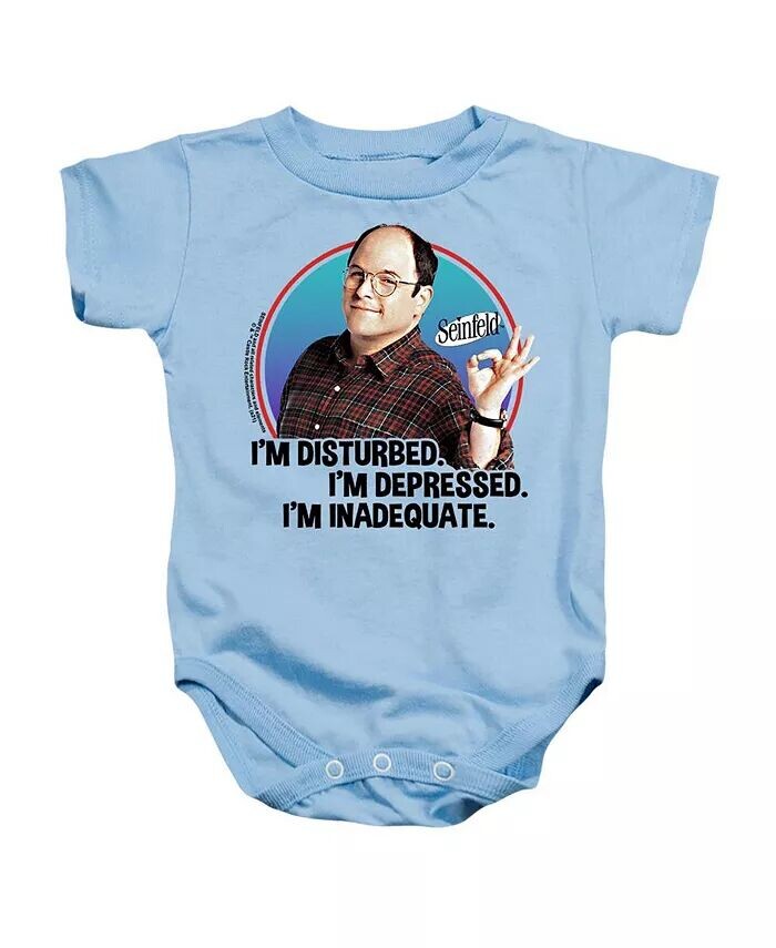 

Комбинезон Baby George для маленьких девочек Seinfeld, синий