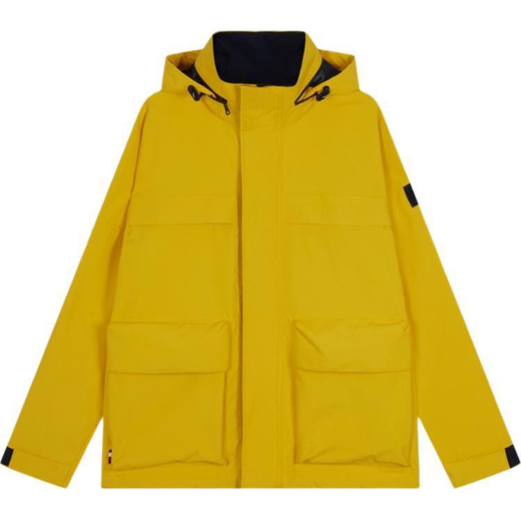 Tommy Hilfiger Желтая куртка мужская ZGY, Yellow ZGY — фото 3