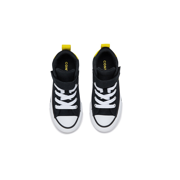 Chuck Taylor All Star EasyOn Mid PS «Malden Street - Electric Bolt» Converse, черный — фото 4