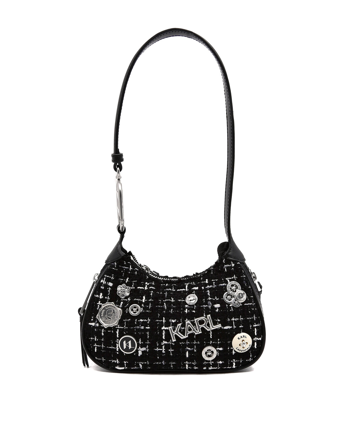 

Сумка-хобо Karl Lagerfeld, черный