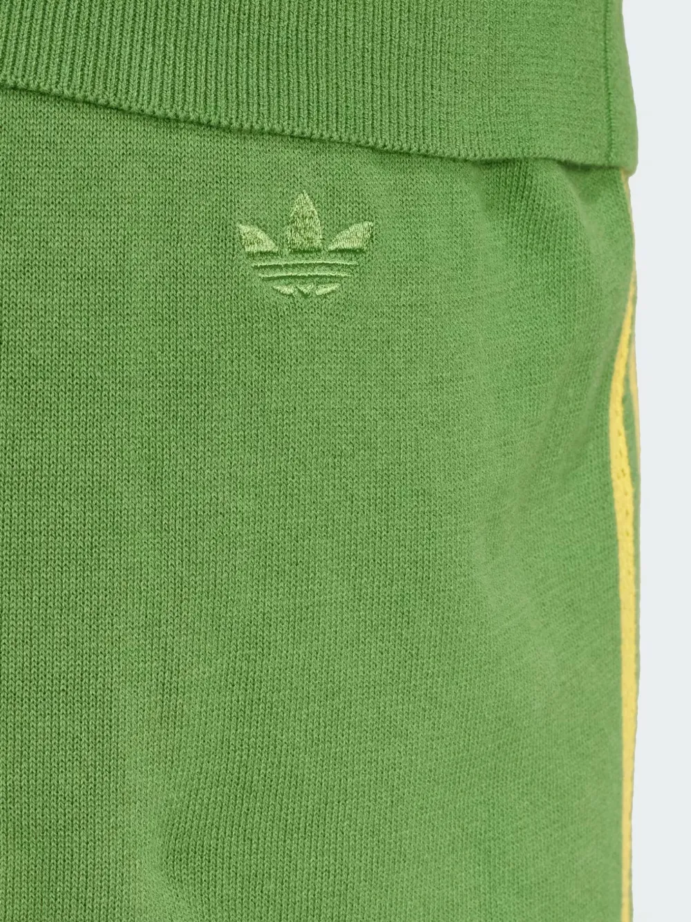 Спортивные брюки из коллаборации с Wales Bonner Adidas, зеленый — фото 3