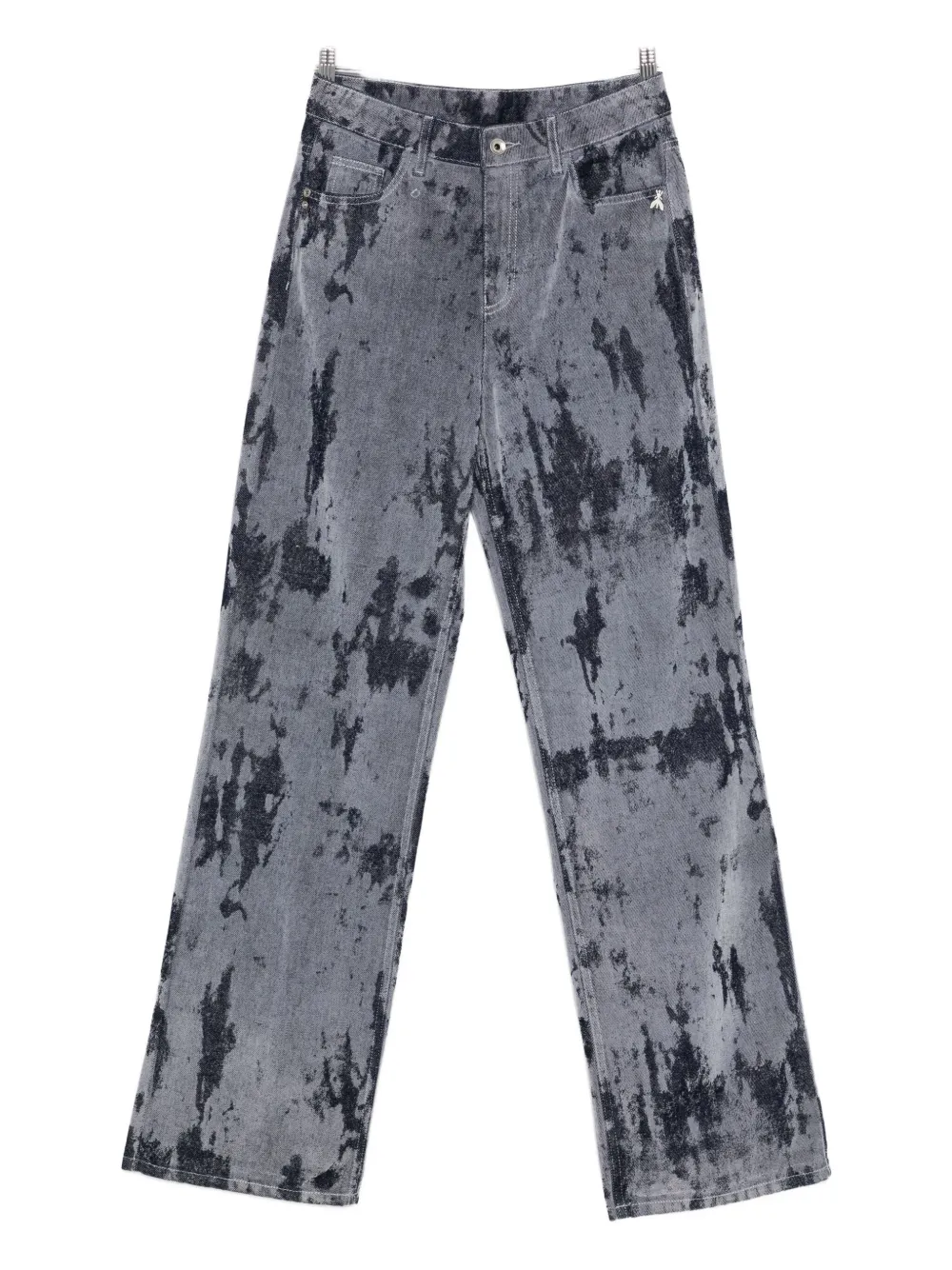 

Джинсы широкого кроя Patrizia Pepe, серый