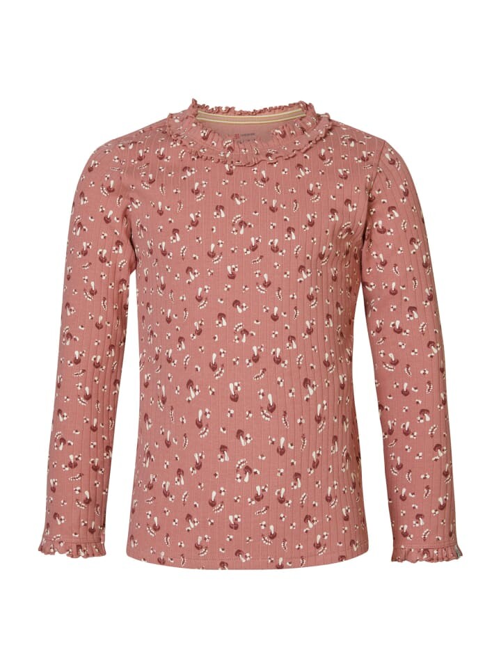 

Футболка Noppies Langarmshirt Jidong, цвет Old Rose