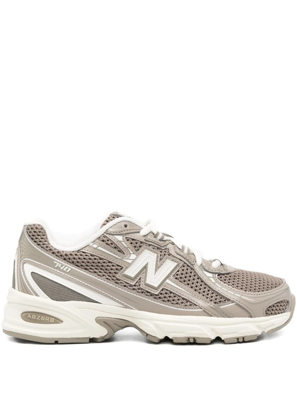

Кроссовки 740 с сетчатыми вставками NEW BALANCE, коричневый