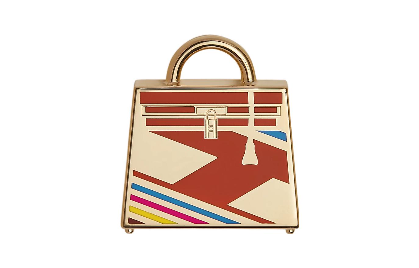 

HERMES Кулоны Kelly для женщин, золото