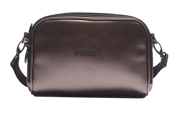 

Сумка через плечо унисекс Puma, Золотой Металлик