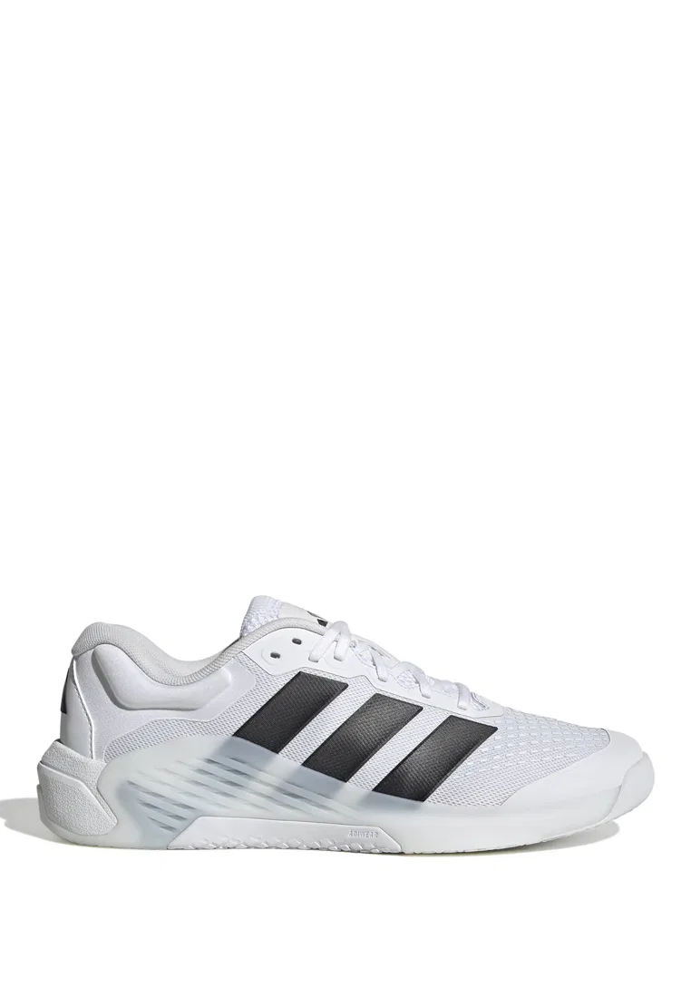 Кроссовки для тренировок Dropset 4, мужские Adidas, белый/черный/красный