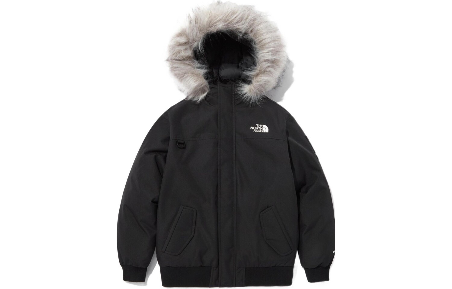 

Детский пуховик THE NORTH FACE, цвет Black