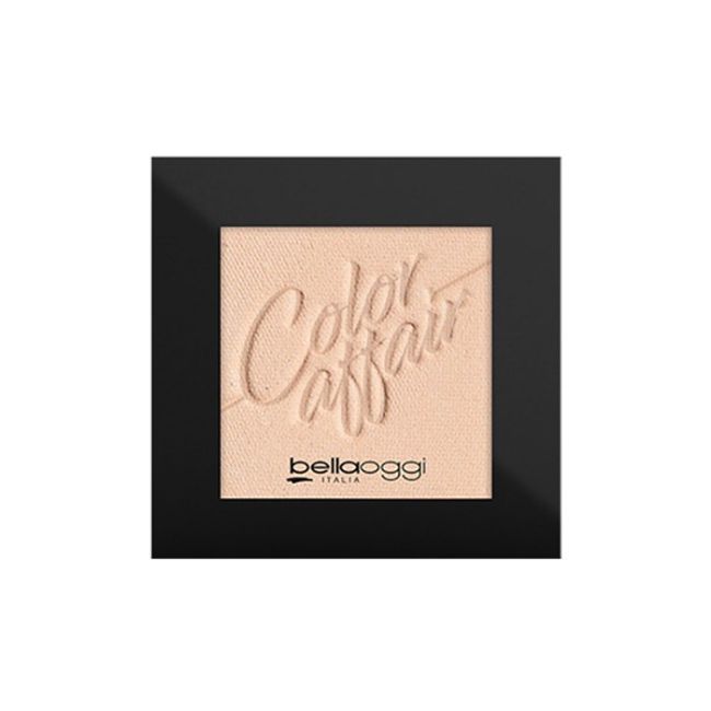 

Матовые тени для век Color affair Bellaoggi, цвет 01 butter cookie, 2 гр