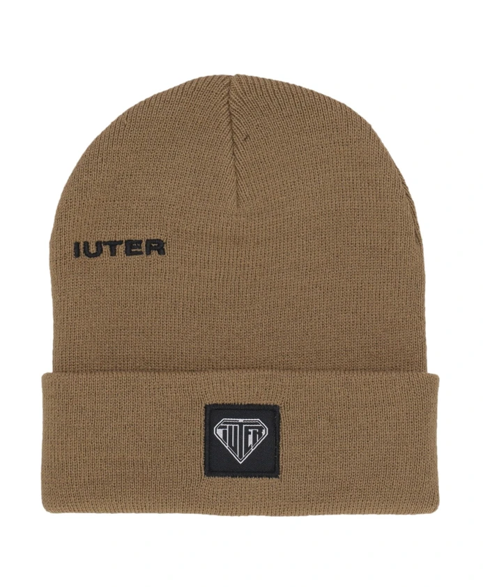 

Шапка с логотипом, складная, земля Iuter, коричневый