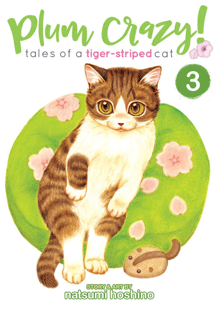 

Манга Plum Crazy! Tales of a Tiger-Striped Cat Manga Volume 3