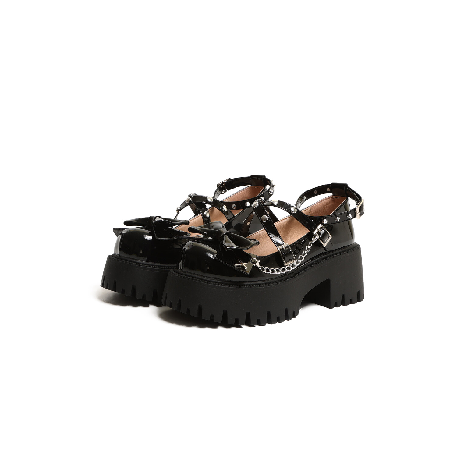 

Туфли SHUXI Mary Jane Shoes Women's