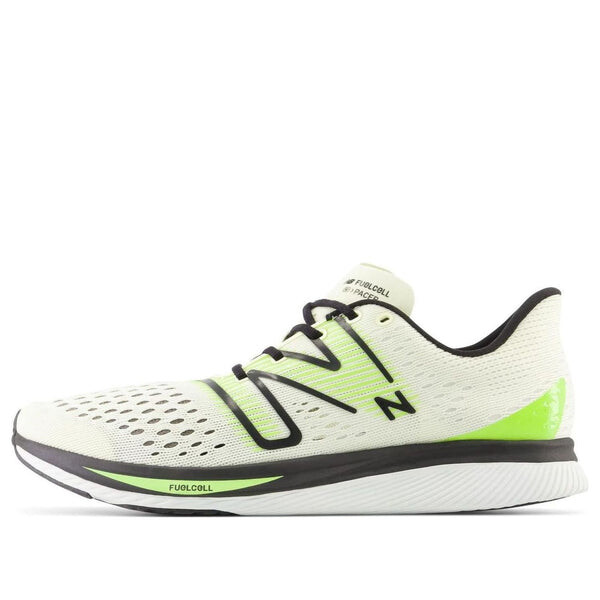 

Кроссовки fuelcell supercomp pacer cc 'white green' New Balance, белый