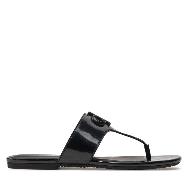 

Сандалии Calvin Klein Jeans Flat Sandal Slide Toepost Mg Met YW0YW01342 Black BEH, черный