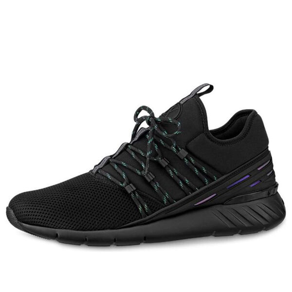 

Кроссовки fastlane sneakers 'black neoprene mesh' Louis Vuitton, черный