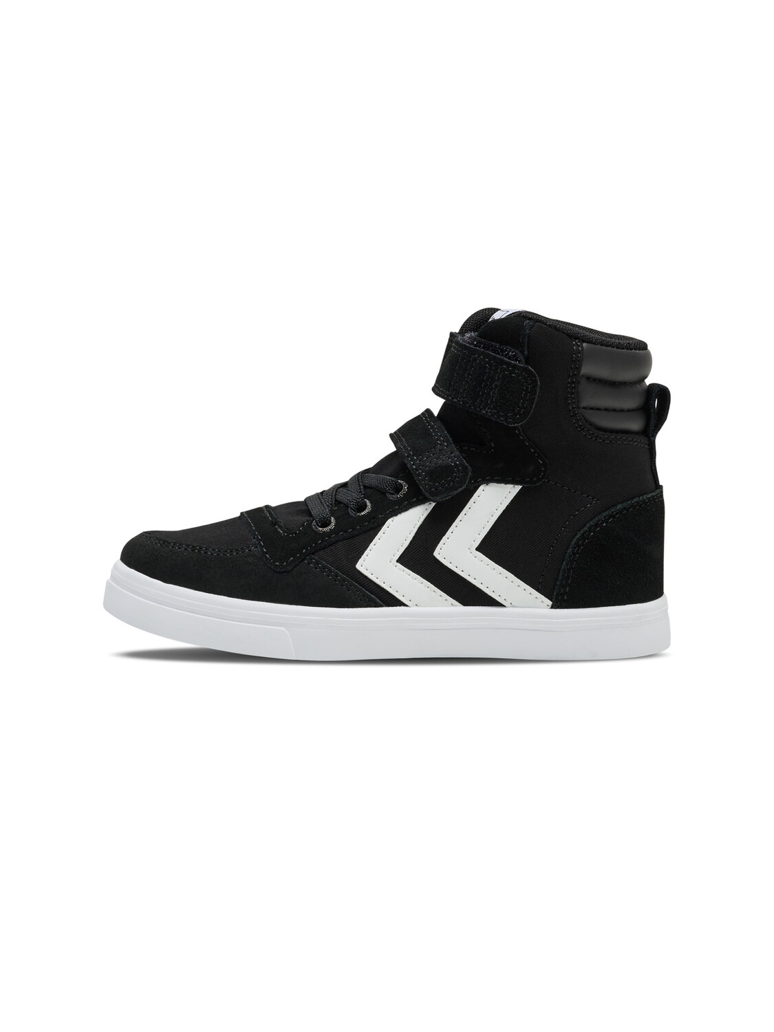

Высокие кроссовки Hummel High Slimmer Stadil High Jr, черный