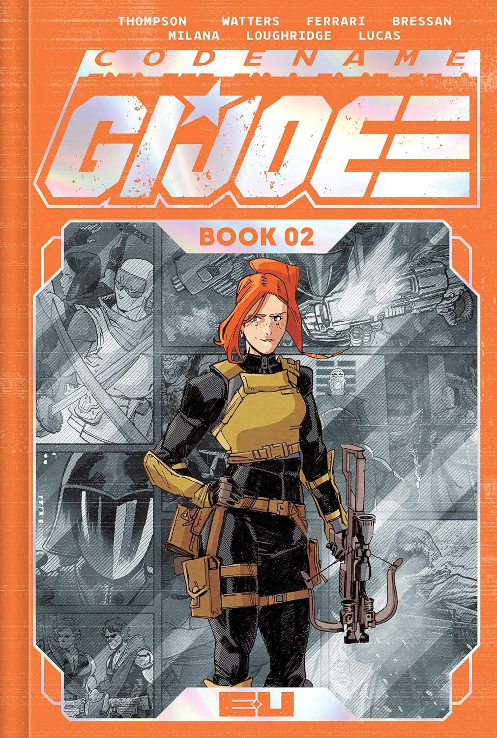 

Codename: G.I. Joe Deluxe Edition Book Two (Image Comics)