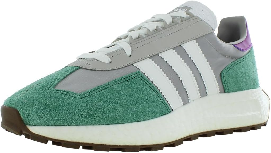 

Мужские кроссовки Adidas, белый/зеленый/серый