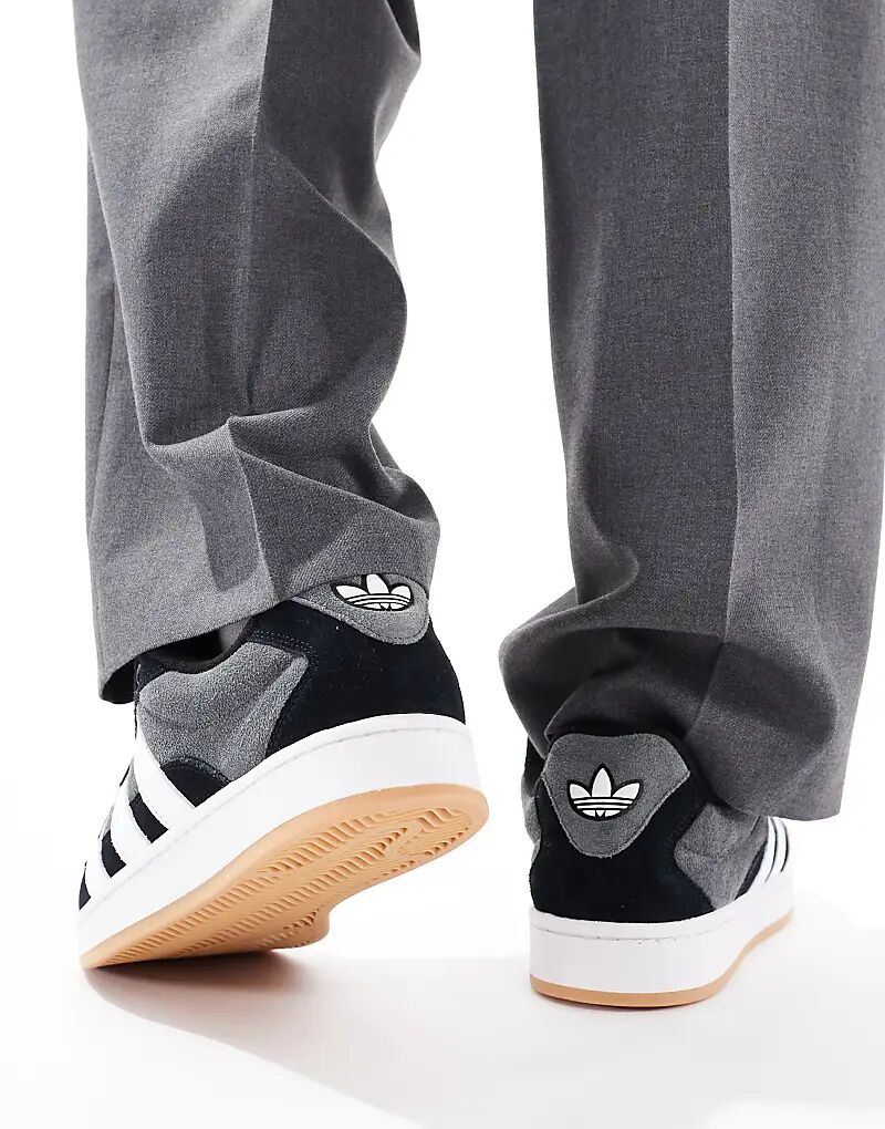 Кроссовки Campus 00s Beta серого цвета adidas Originals — фото 2