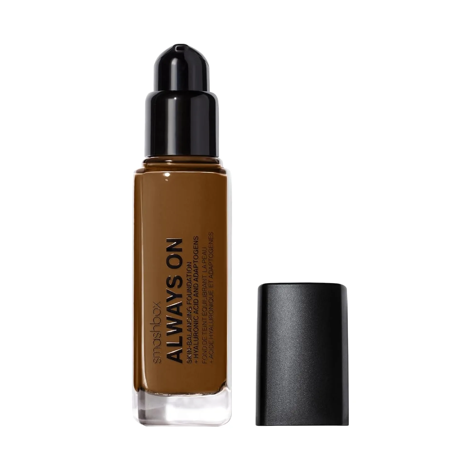 Тональный крем Smashbox Always On Skin-Balancing Foundation | Среднее и плотное покрытие | Гиалуроновая кислота, создающая естественный, «второй слой» макияжа, 30 мл, 29 - D10O (Level-One Dark with an Olive Undertone)