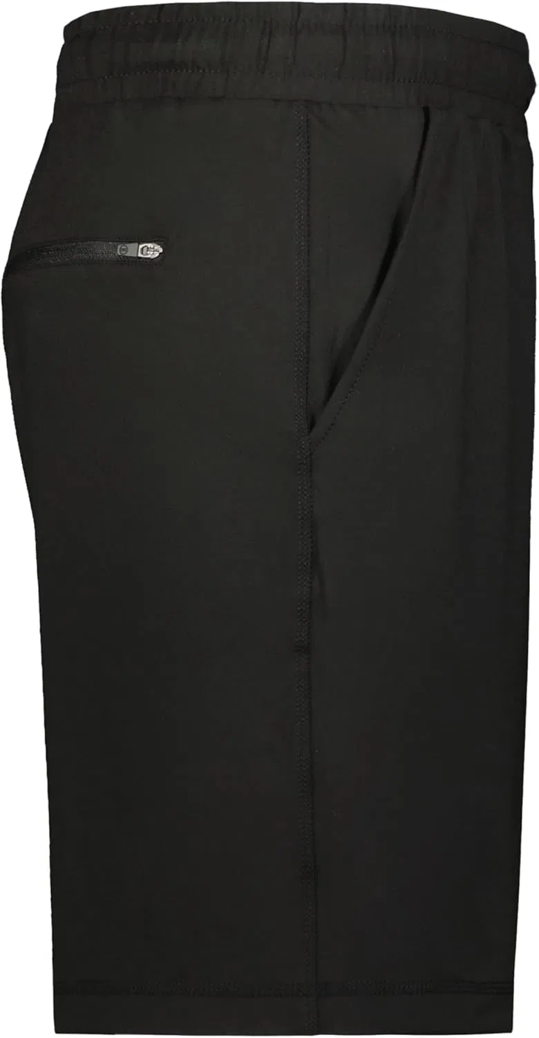 Детские шорты Holloway Boys Youth Soft Knit Ventura Shorts, черный — фото 3