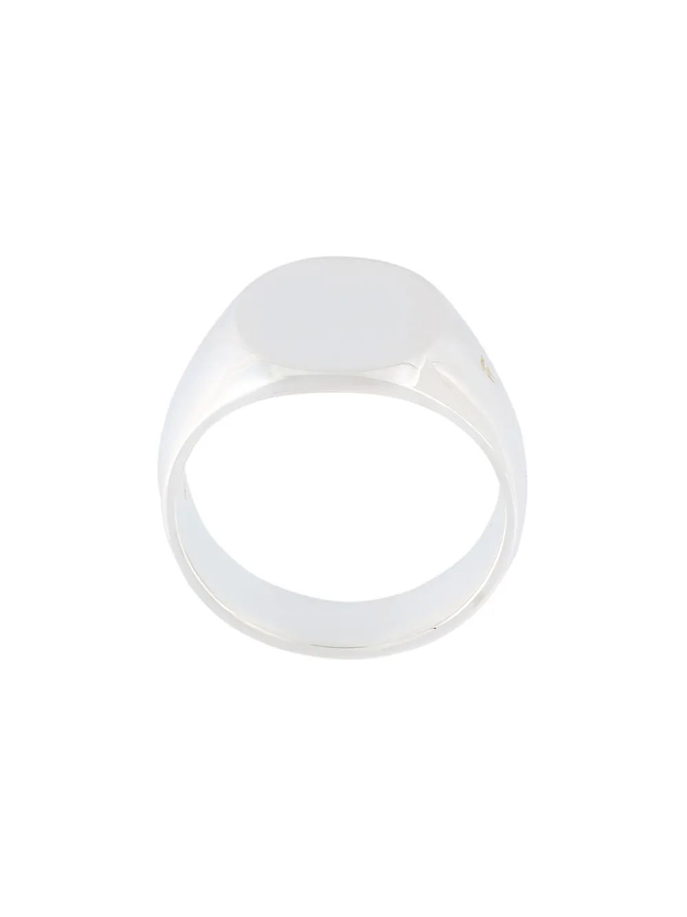 

Перстень 'The Oval' Tom Wood, металлик
