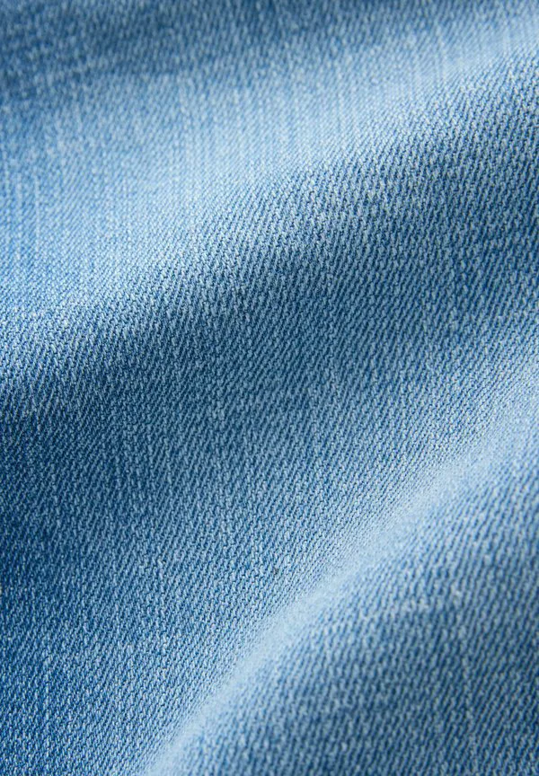Эластичные джинсовые шорты Next, Bright Blue — фото 2