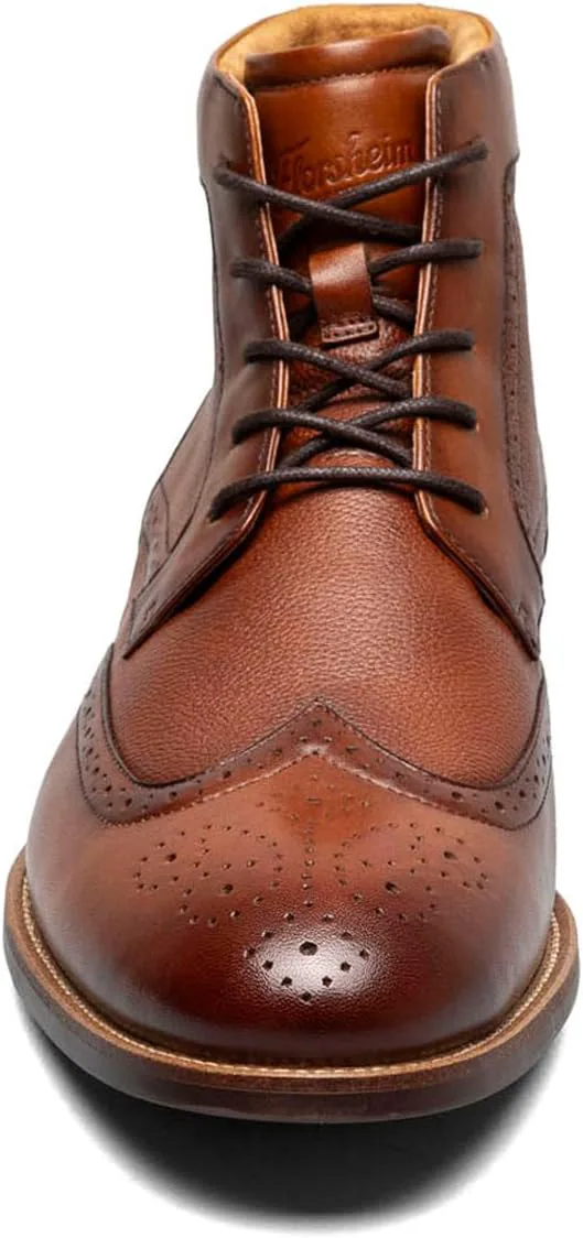 Мужские ботинки Florsheim Rucci с крыльчатым узором и шнуровкой — фото 2