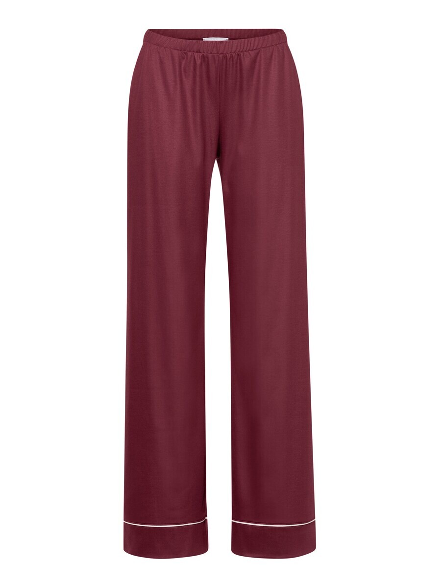 

Пижамные штаны Hanro Pajama Pants Eleni, бордо