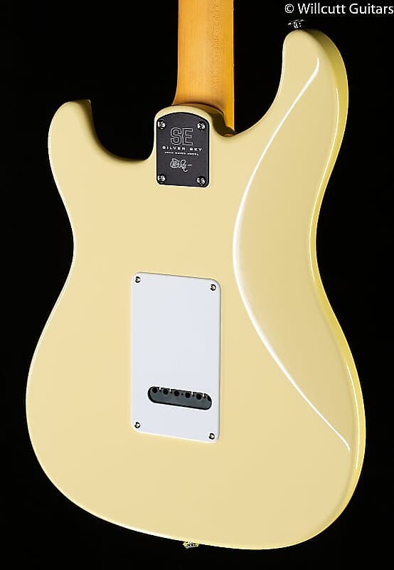 

Электрогитара PRS SE Silver Sky Moon White
