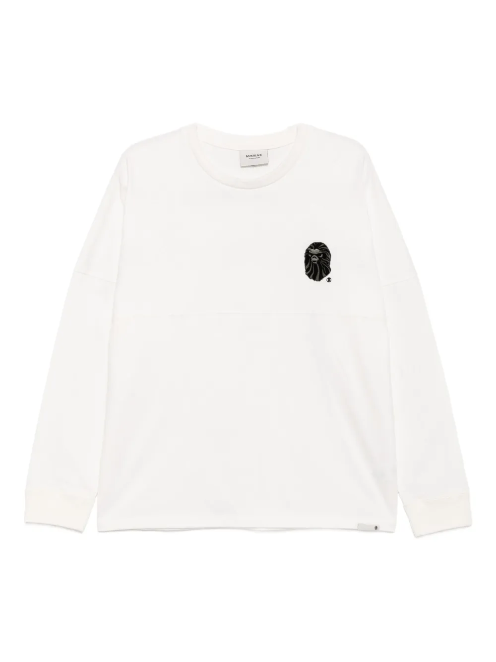 

Футболка с круглым вырезом BAPE BLACK *A BATHING APE, нейтральный