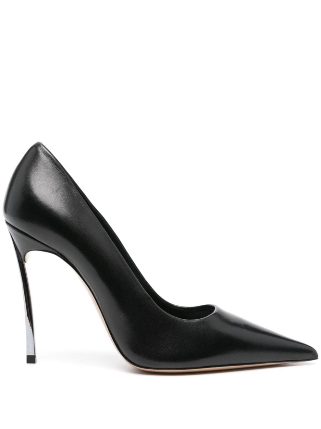 Casadei 100-мм туфли Superblade, черный