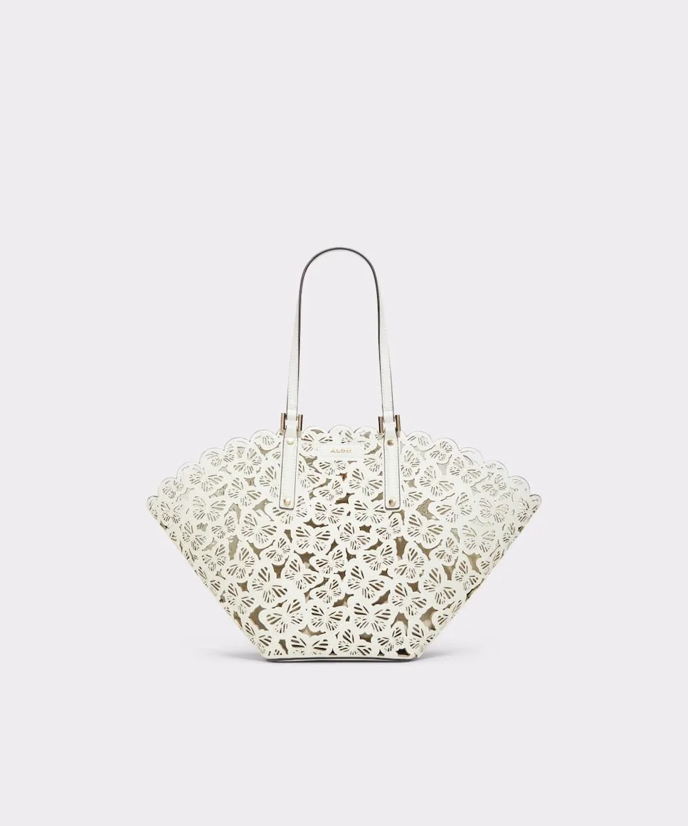 

Сумка через плечо с магнитной застежкой Aldo, белый
