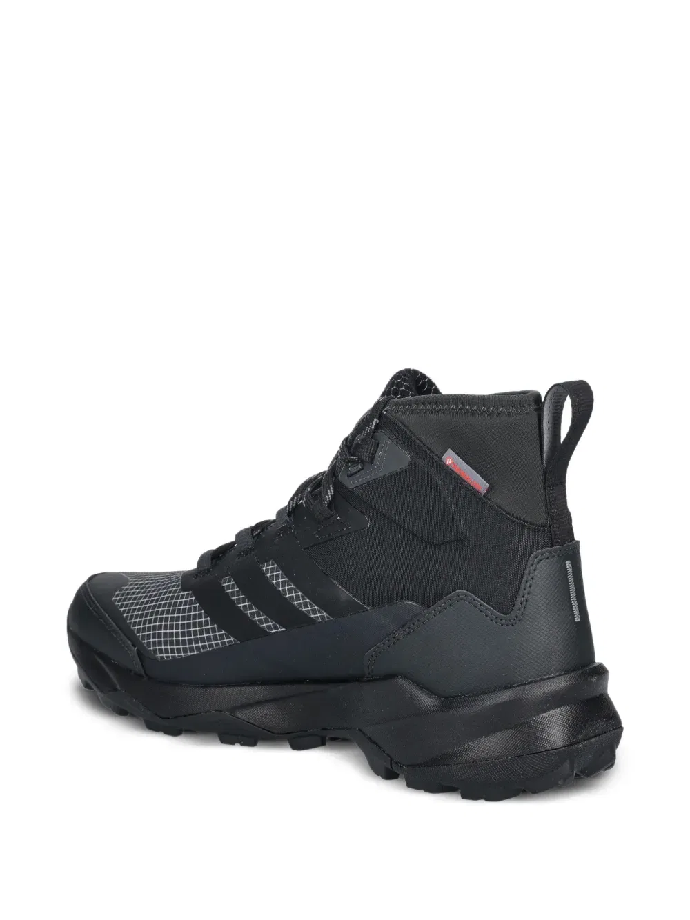 Кроссовки на шнуровке Adidas, черный — фото 3