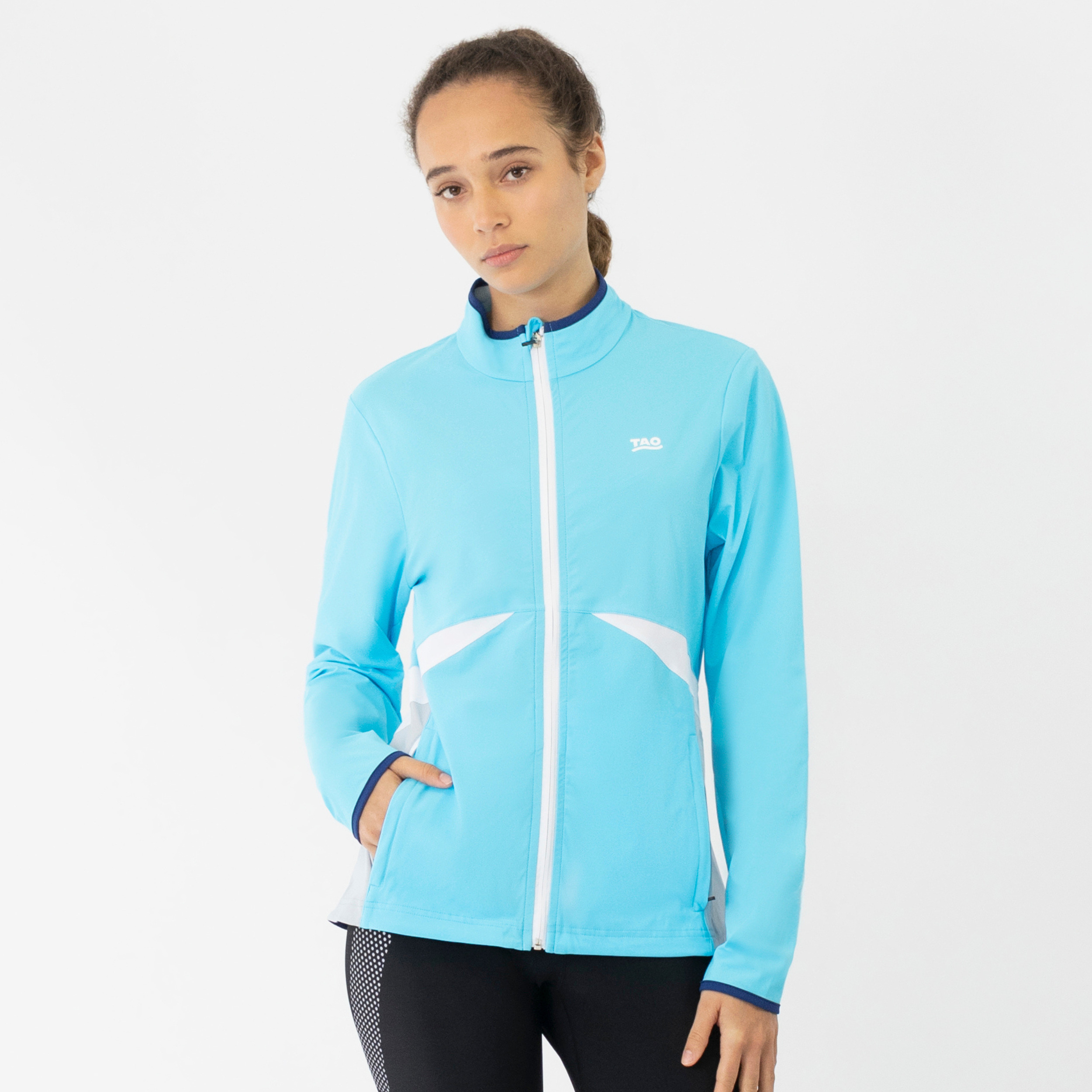 

Куртка софтшелл TAO Laufjacke ARISTA, светло синий