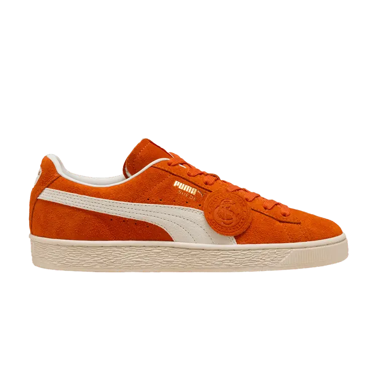 

Кроссовки Charles F. Stead x Puma Suede 4, Orange Glo