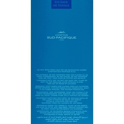Comptoir Sud Pacifique Aqua Motu Eau De Toilette Spray 3.3 Fl Oz — фото 3