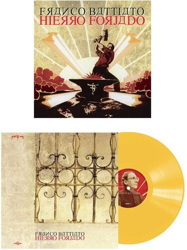 

Виниловая пластинка Battiato, Franco: Hierro Forjado - Limited 180-Gram Yellow Colored Vinyl