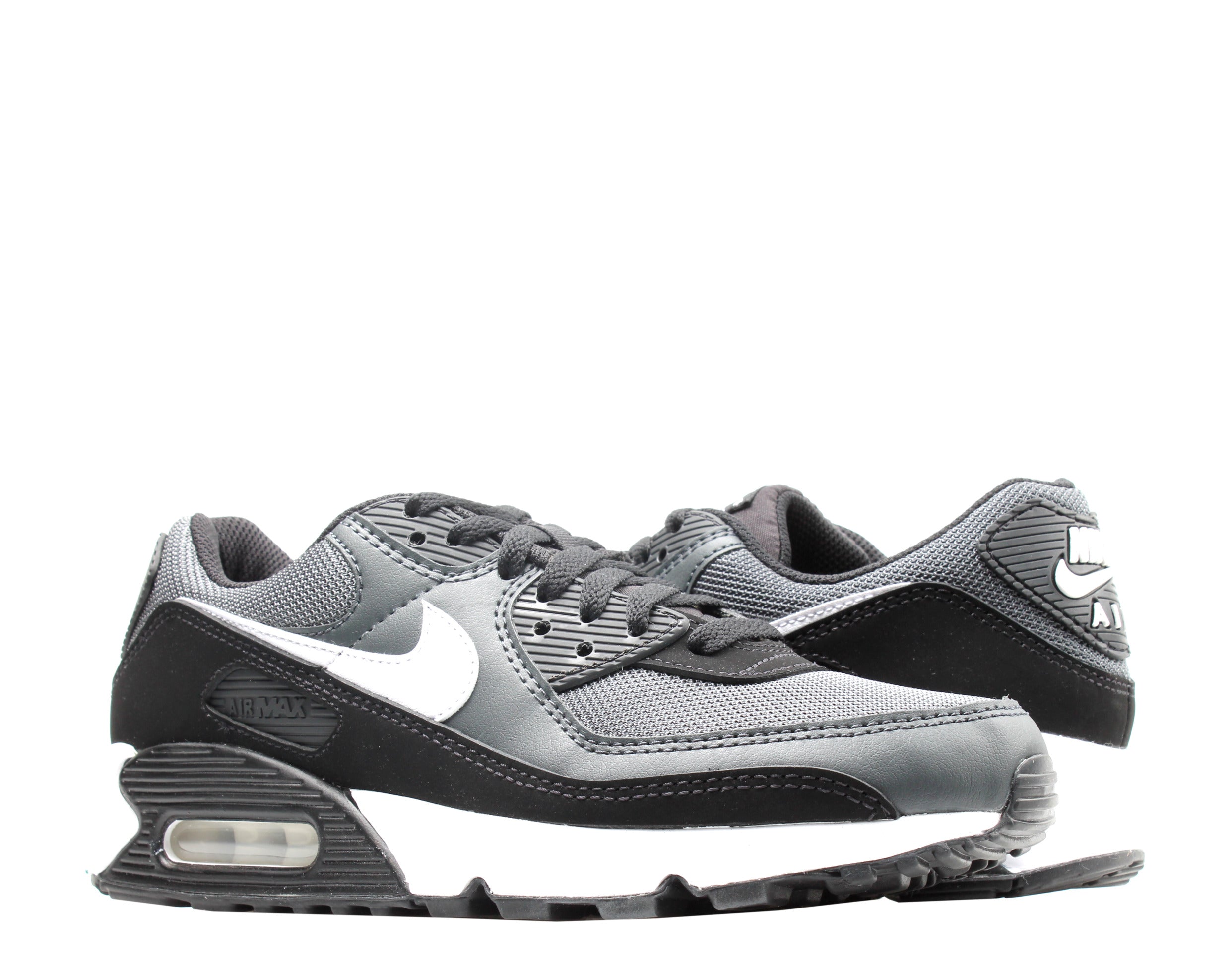 

Nike Air Max 90 Iron Grey/White-Dark Smoke Grey Мужские кроссовки для бега CN8490-002