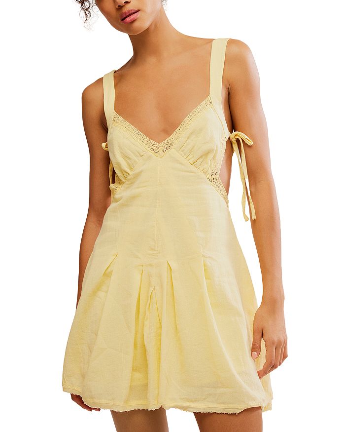 

Виви Мини Free People, желтый