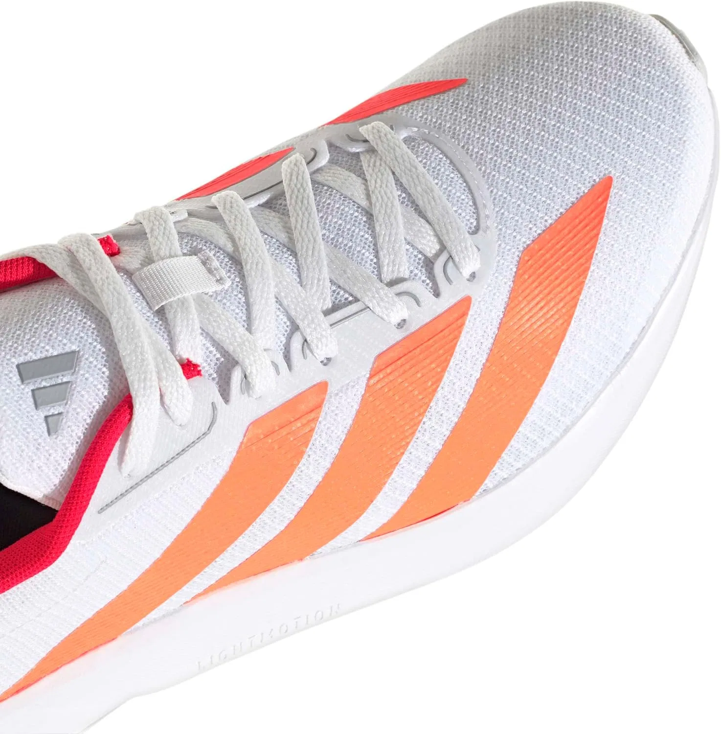 Мужские беговые кроссовки Adidas JS4429 Duramo RC2 M, цвет Core, черно-белый — фото 4