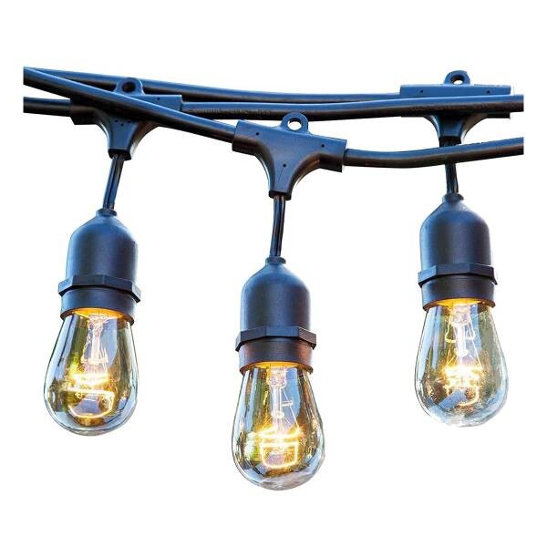 

LICHTERKETTE 6M MAFY LIGHT CONNECTABLE, черный