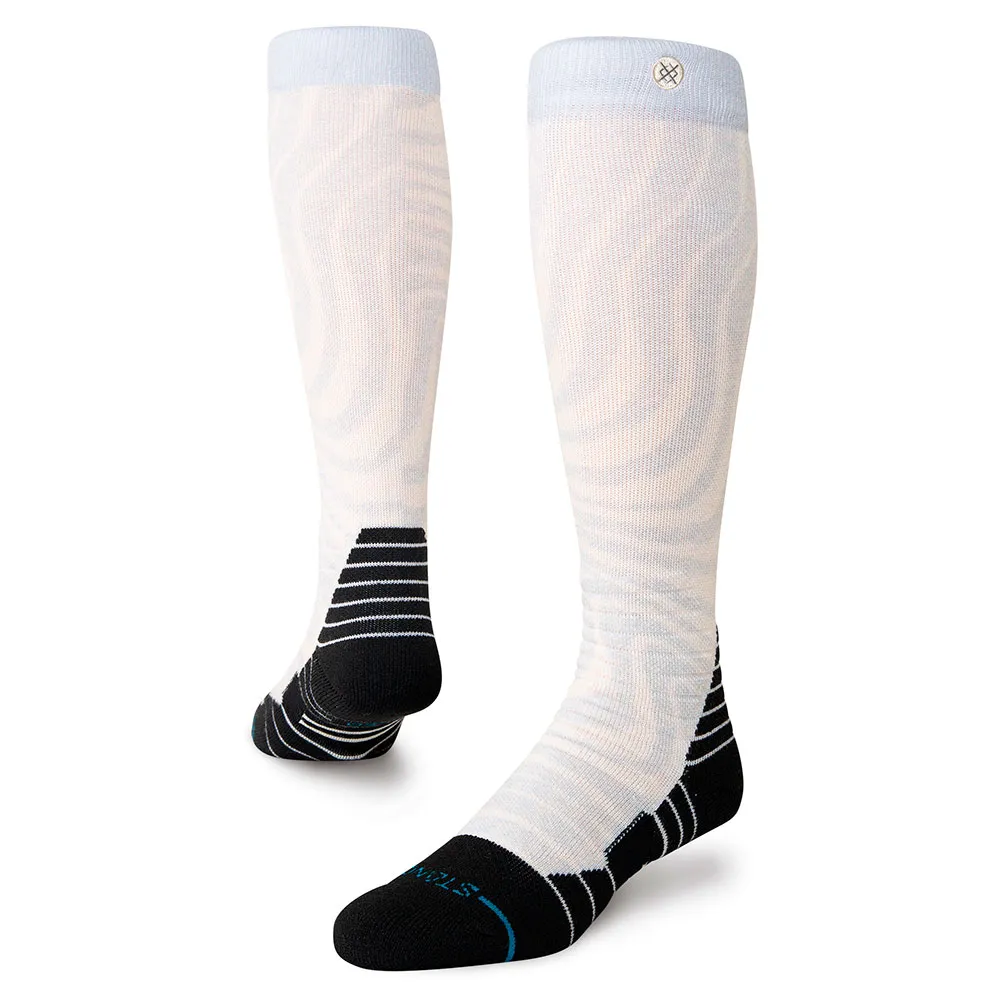 

Носки Stance Directions Mid Poly Snow, серый