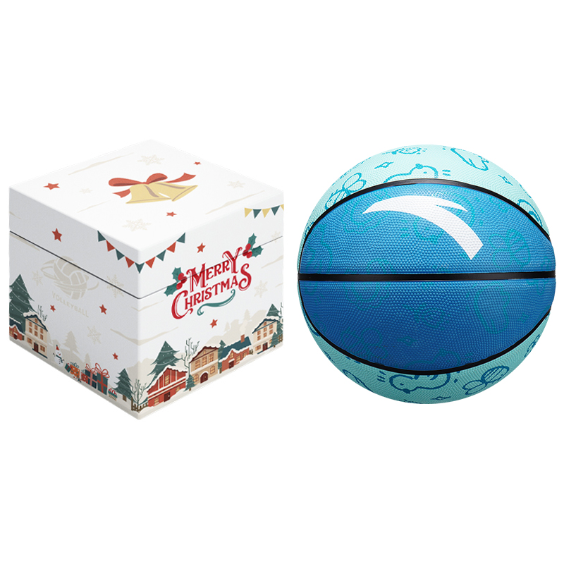 

Китайский резиновый баскетбольный мяч teal размер 5/7 для тренировок и соревнований unisex ANTA