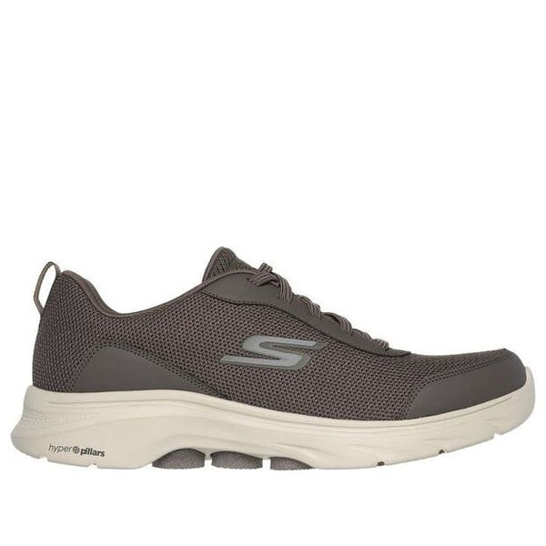

Кроссовки gowalk 7 lace up trainer 'brown' Skechers, коричневый