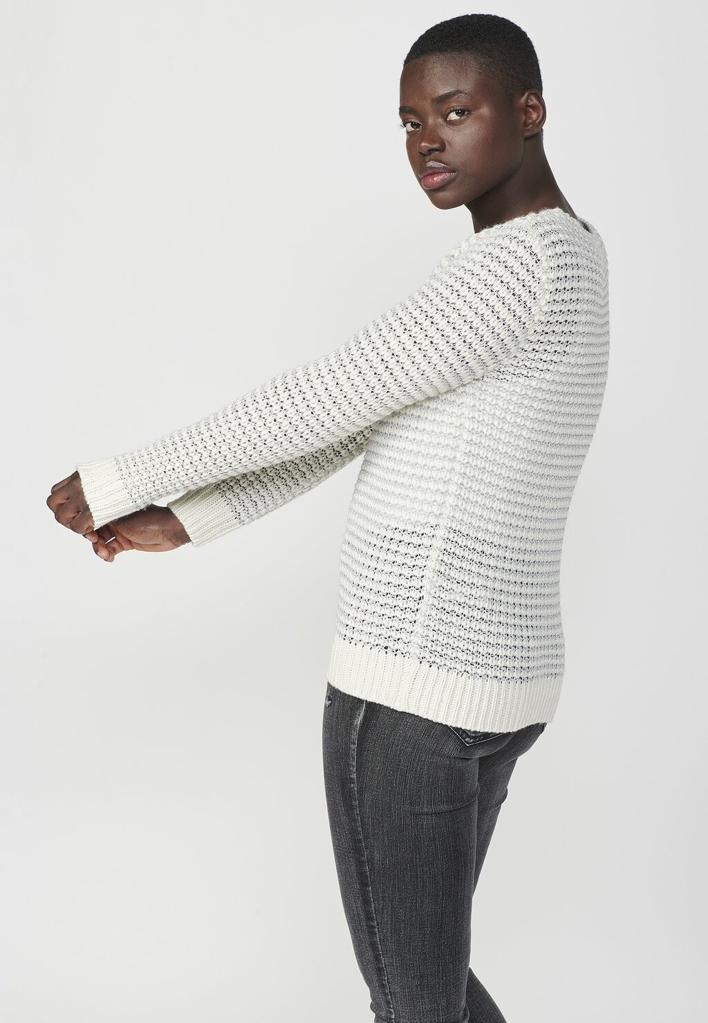 

Джемпер TRICOT Koroshi, кремовый