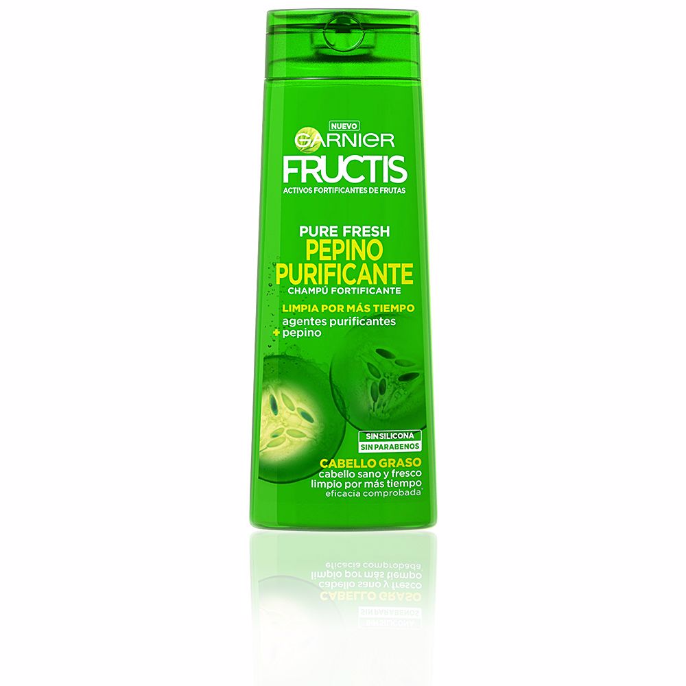 

Очищающий шампунь Fructis Pure Fresh Pepino Purificante Champú Garnier, 360 мл