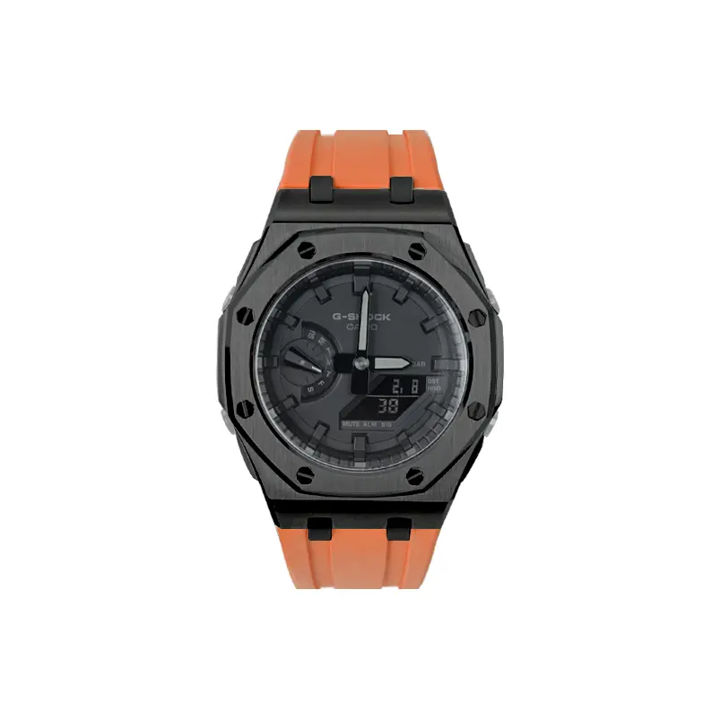 

CASIO Часы Unisex Liquid Crystal/Analog Dual Display Series Black Watch