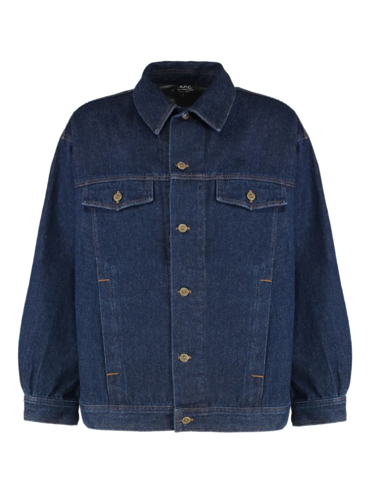 

Джинсовая куртка APC Elvis A.P.C., синий